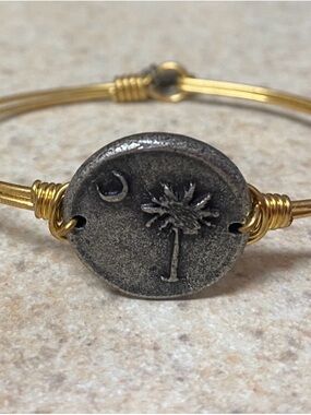 Luca + Danni Palmetto Tree Bangle Bracelet